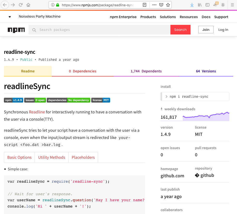 ../../_images/readline-sync-npm-page.png