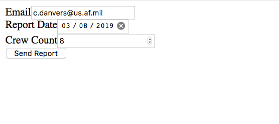 Form with Code Name, Code Word, and Description field. All fields have values.